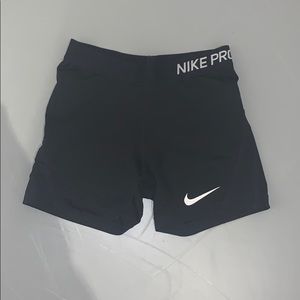 Nike Pro spandex shorts 3inch